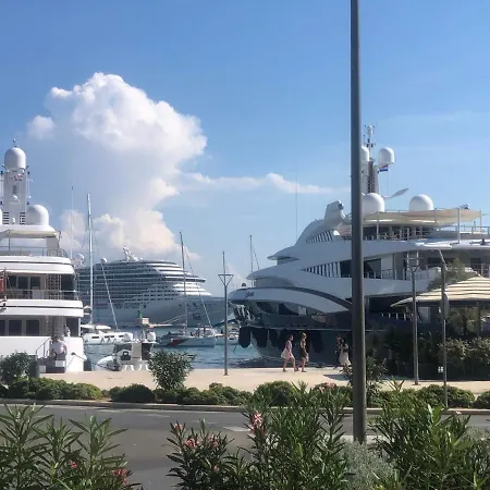 公寓 Adriatic Blue View 斯普利特